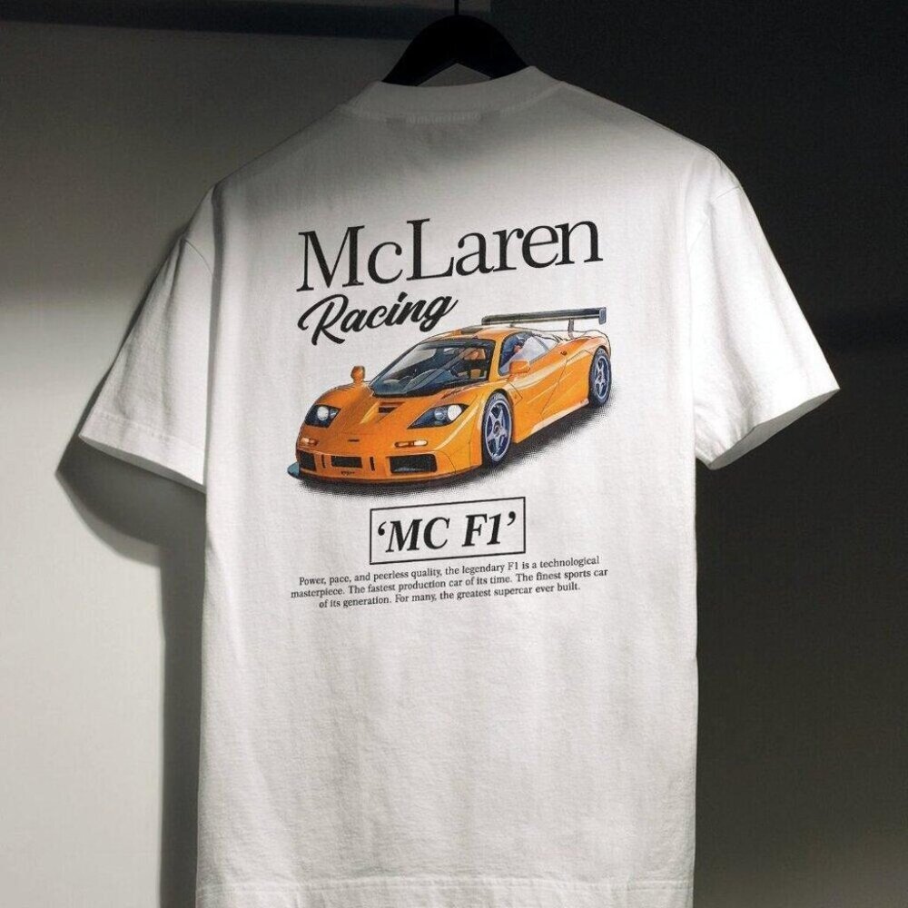 McLaren 2024 Formula One Lando Norris Oscar Piastri Racing T-Shirt 73